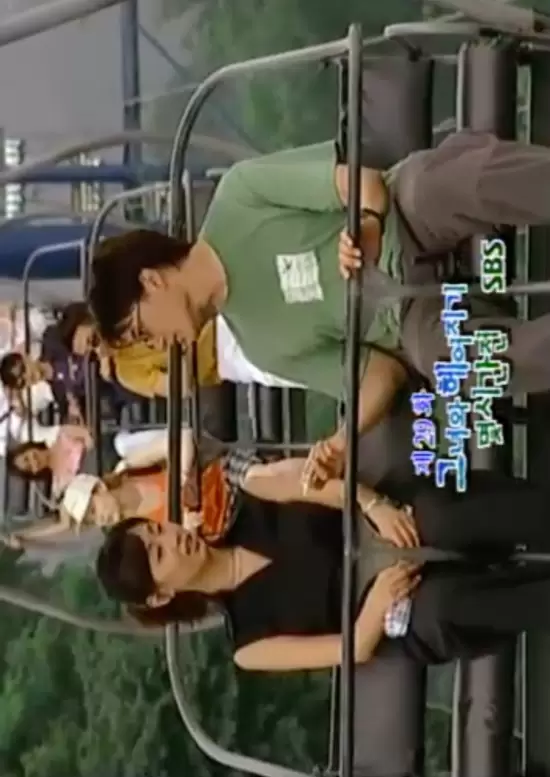 SBS Open Drama Man and Woman: A Couple of Hours before Breaking up with Her