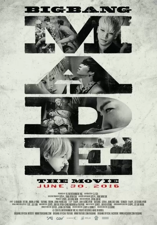 BIGBANG MADE: The Movie