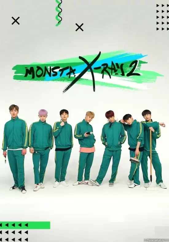 Monsta X-Ray Season 2