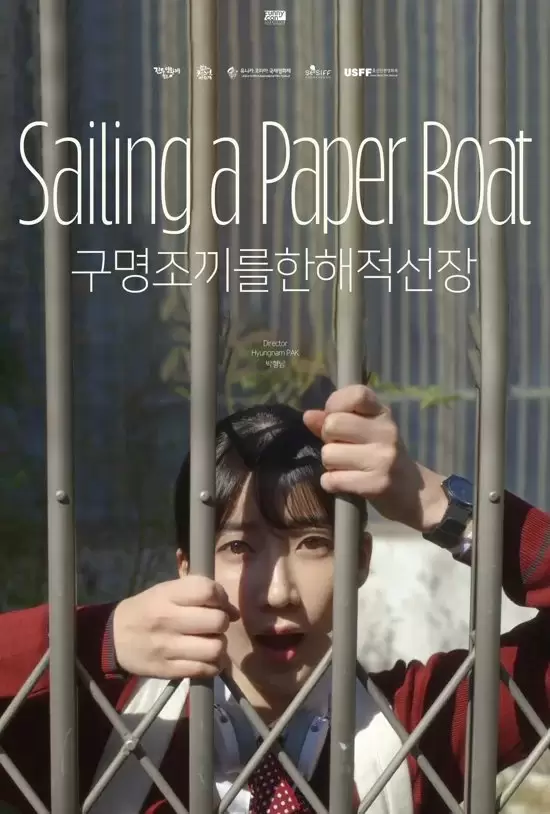 Sailing a Paper Boat