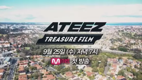 Ateez Treasure Film