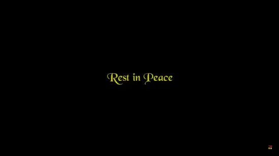 Rest in Peace
