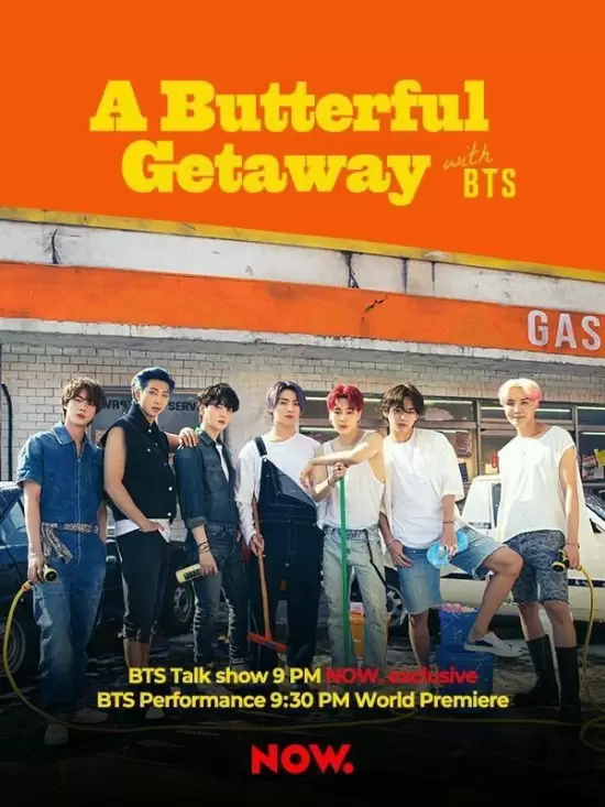 A Butterful Getaway with BTS