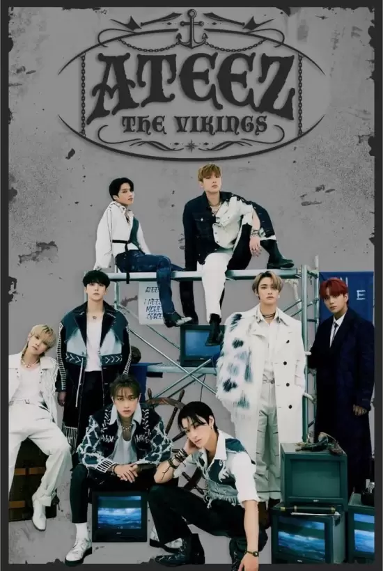 ATEEZ: THE VIKINGS