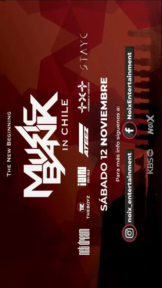 Music Bank in Chile