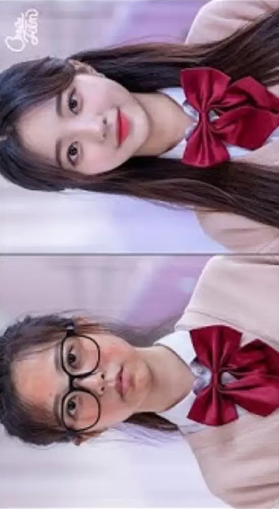 I'm a Nerd at School, and I'm a Influencer Outside