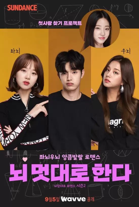 Brain, Your Choice of Romance Season 2