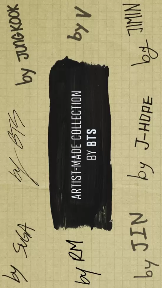Artist-Made Collection Show by BTS
