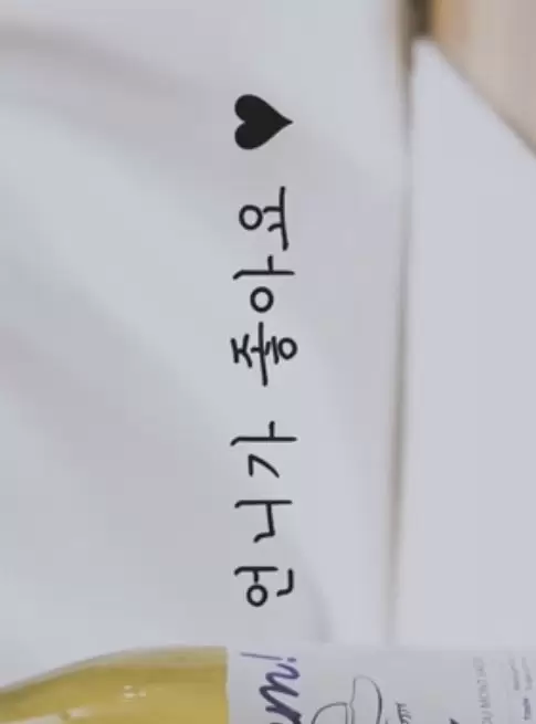 I Like You, Unnie