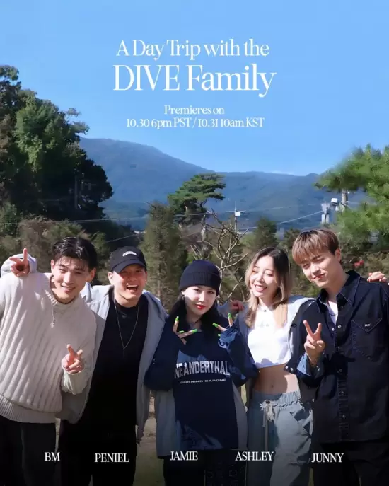 A Day Trip with the Dive Family