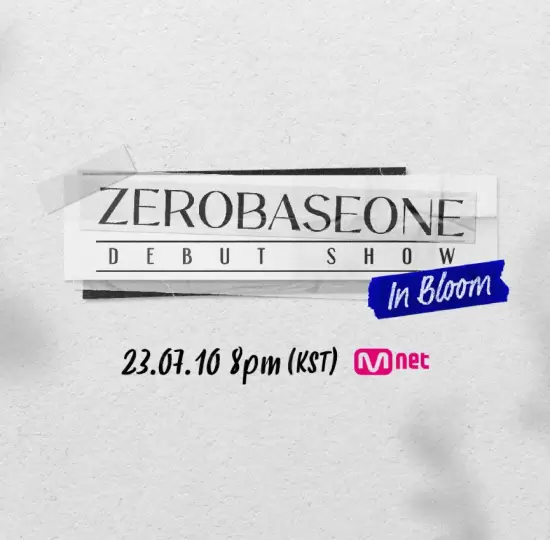 ZeroBaseOne Debut Show: In Bloom