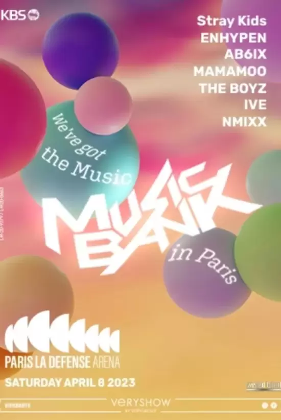 Music Bank in Paris