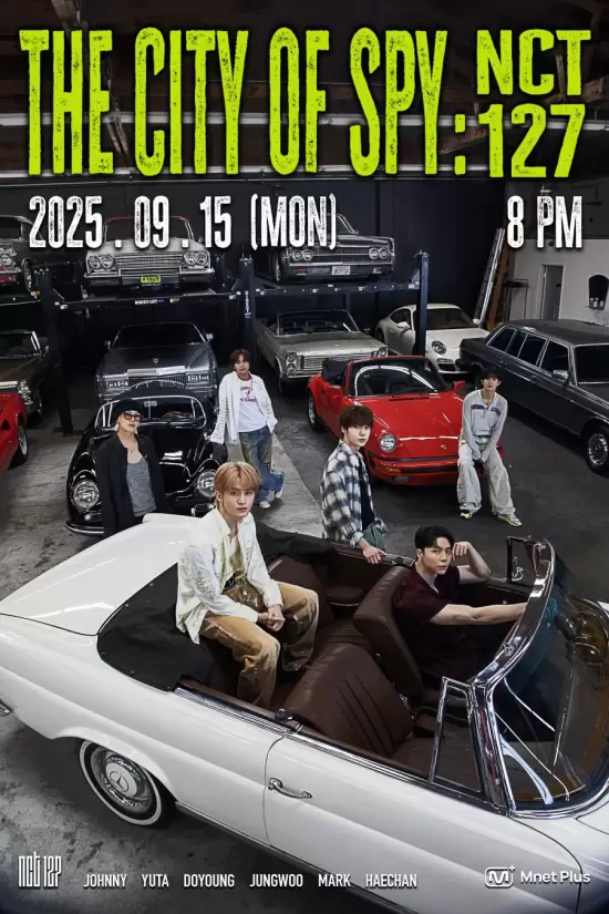 The City of Spy: NCT 127