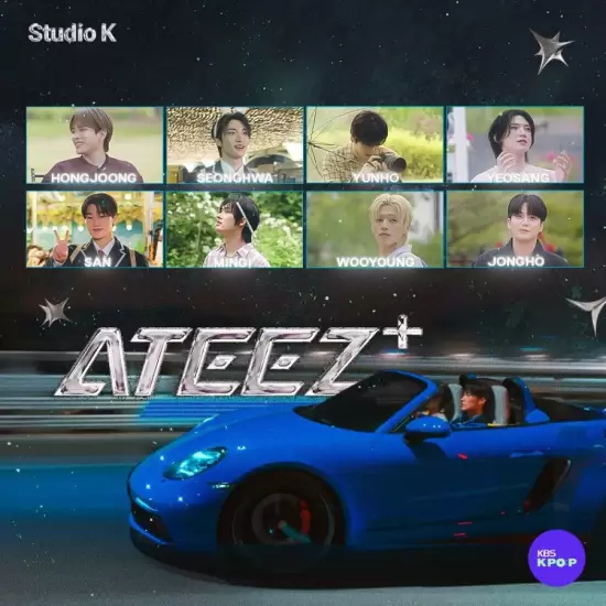 Ateez+