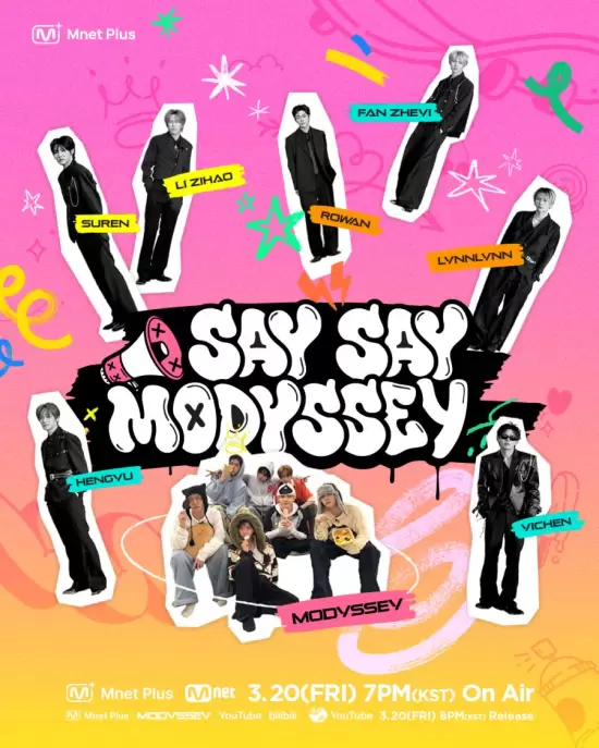 Say Say Modyssey