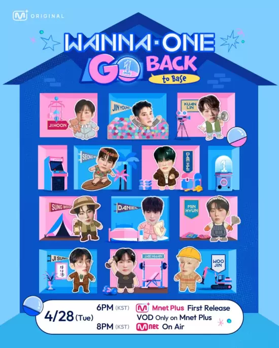 Wanna One Go: Back to Base