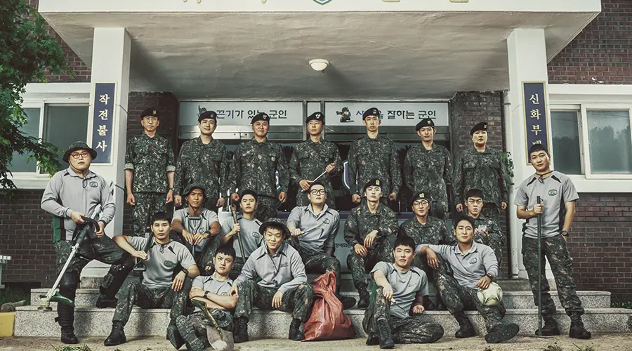 New Recruit 4 Rilis Poster dan Teaser Perdana, Kehidupan Barak Kembali Dipenuhi Kekacauan