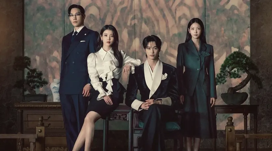 Perfect Crown Kian Memanas, Chemistry IU dan Byeon Woo-seok Jadi Perbincangan Penonton