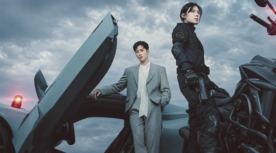 Ahn Bo-hyun Kembali di Flex x Cop 2, Jung Eun-chae Jadi Partner Baru dalam Musim Kedua
